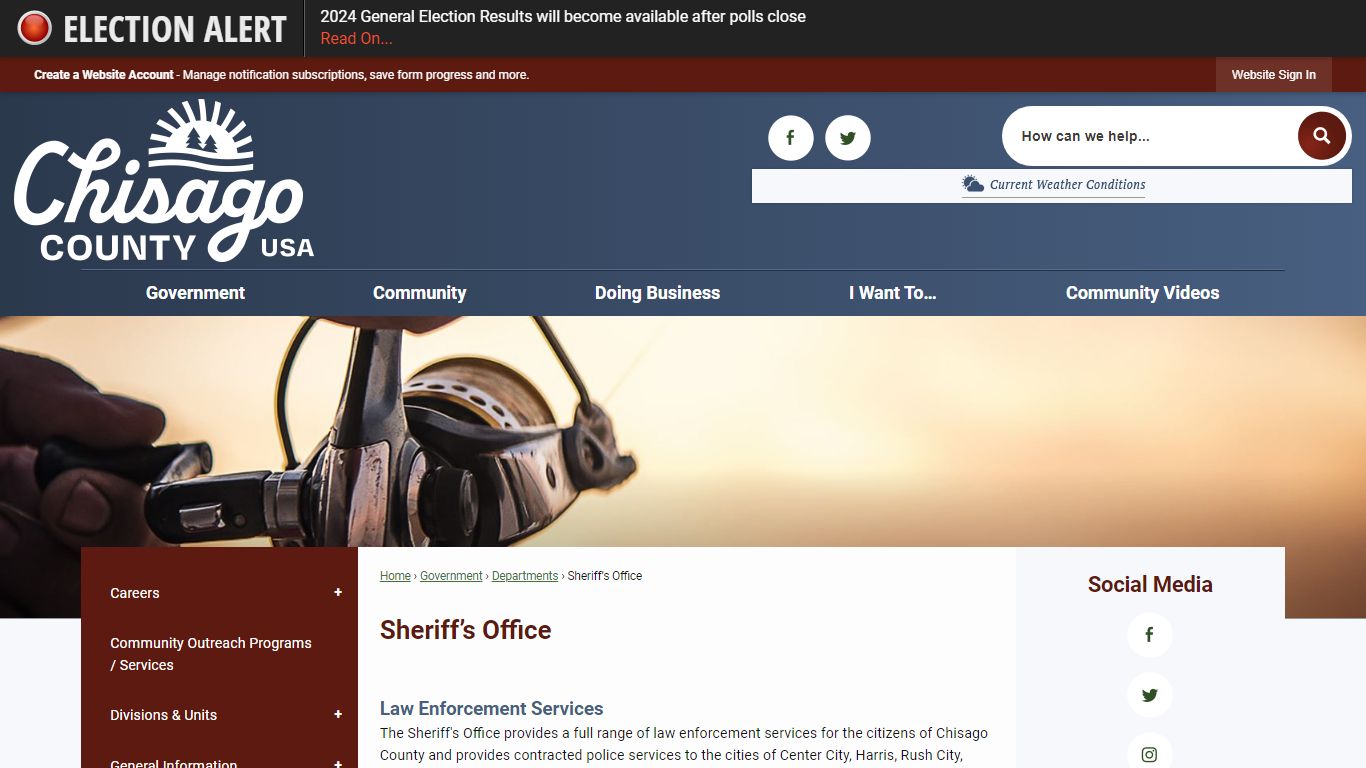 Sheriff’s Office | Chisago County, MN - Official Website